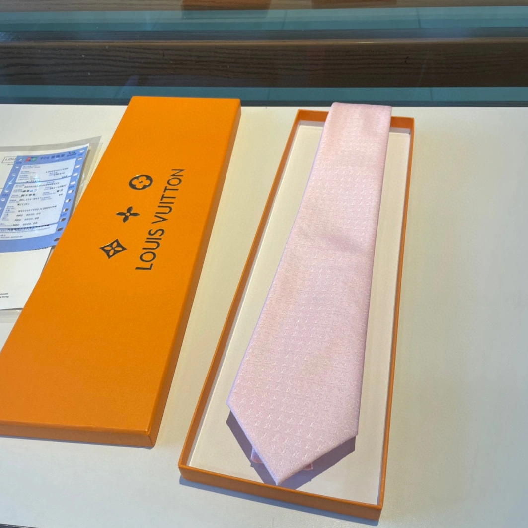 Practical 9460 Louis Vuitton LV Necktie For Men
