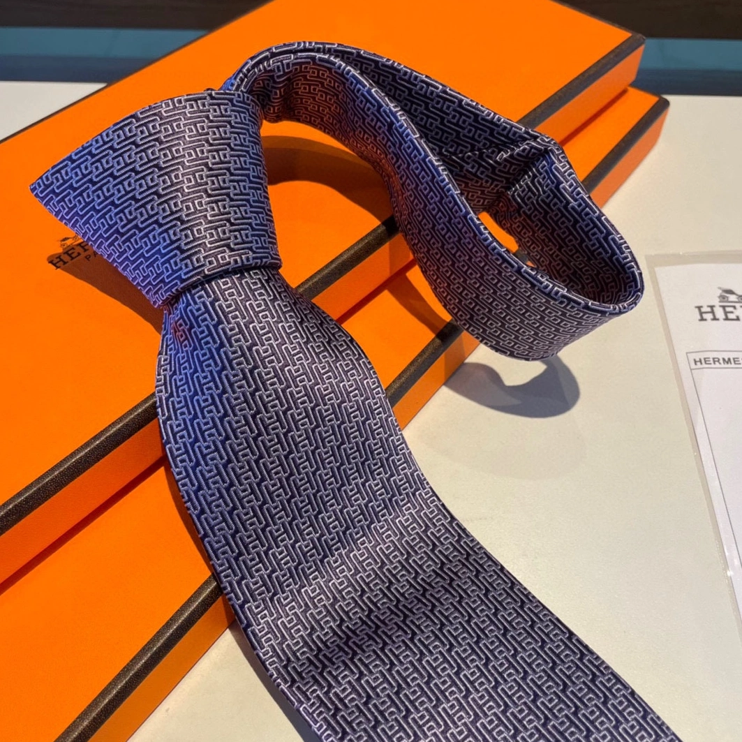 Practical 9885 Hermes Necktie For Men - Image 3