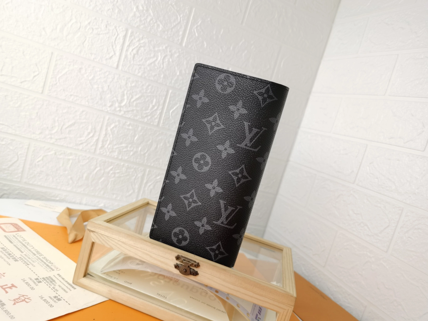 Refined 3082 Louis Vuitton LV Card Case For Unisex