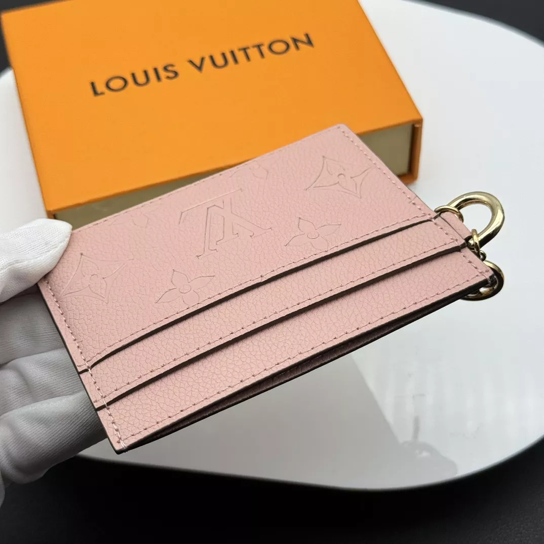 Refined 3667 Louis Vuitton LV Card Case - Image 4