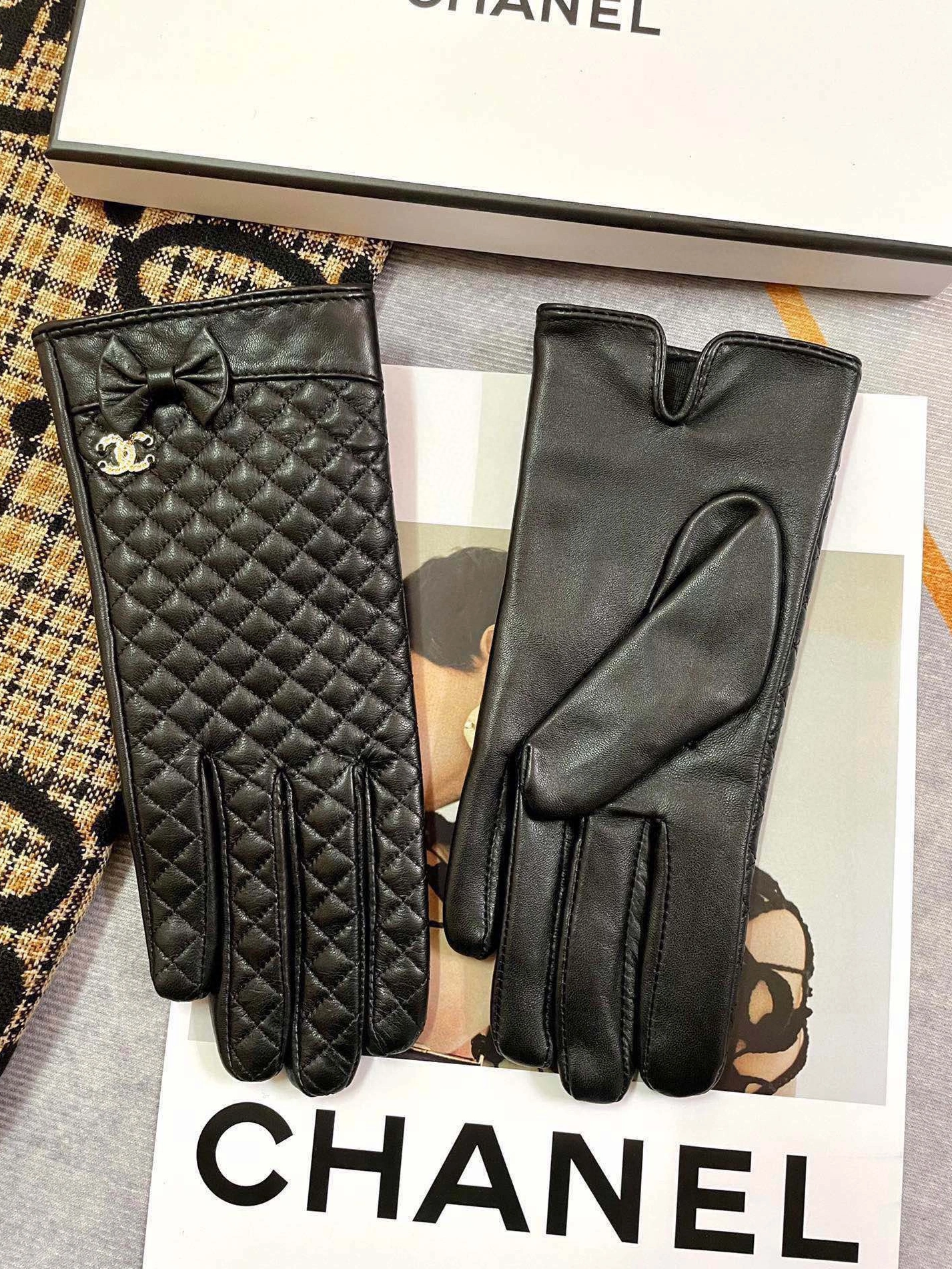Refined 8659 Chanel Gloves For Women - Image 3