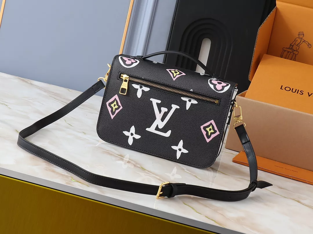 Reliable 4107 Louis Vuitton AAA Quality Messenger Bags For Women - Image 3
