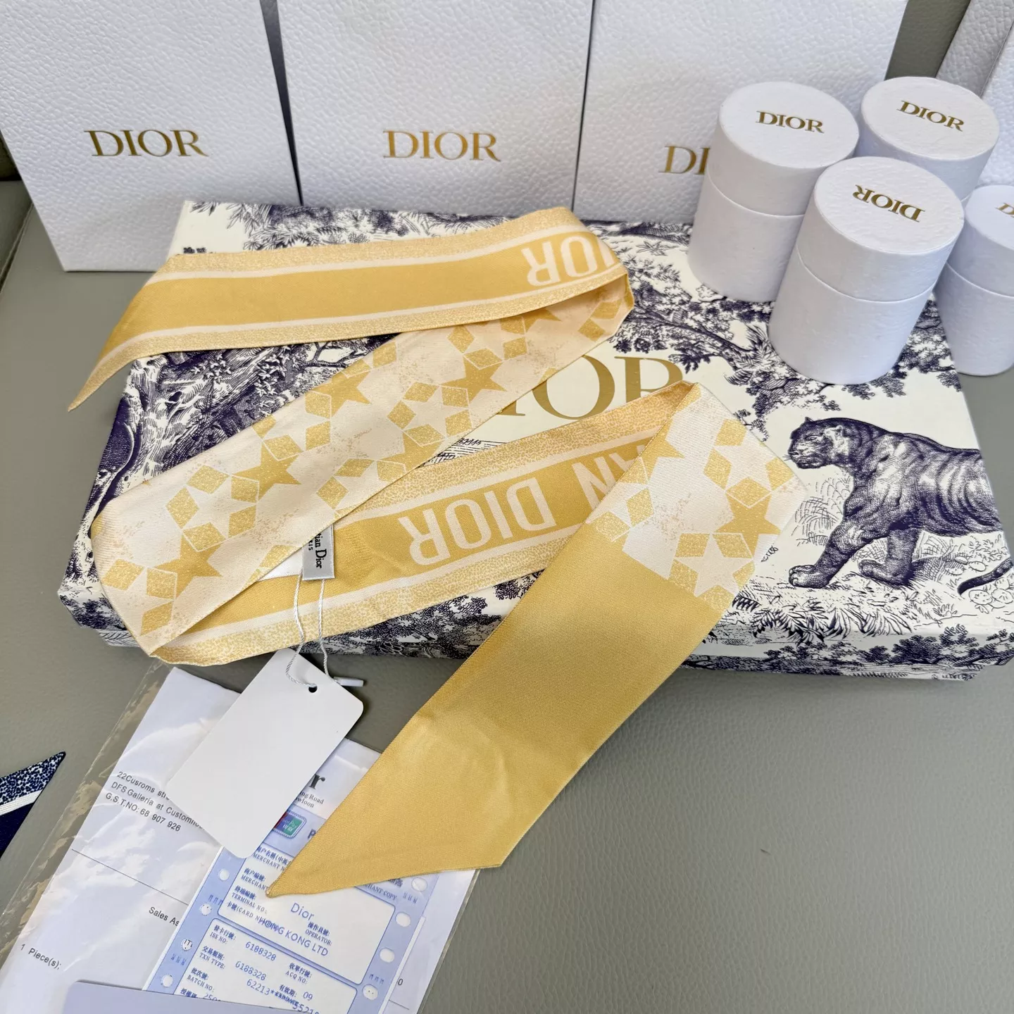 Resilient 3951 Christian Dior Silk Scarf