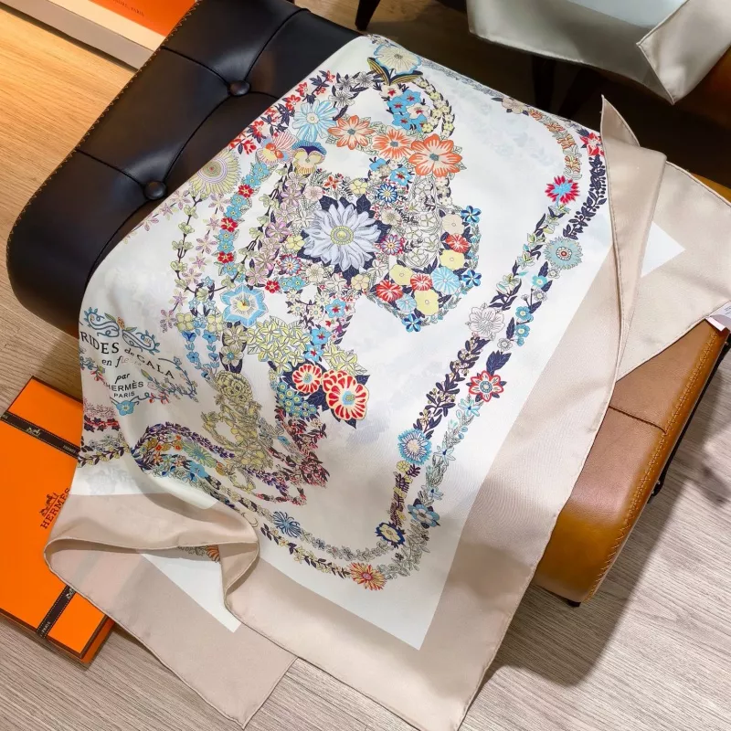 Resilient 5535 Hermes Silk Squares - Image 3