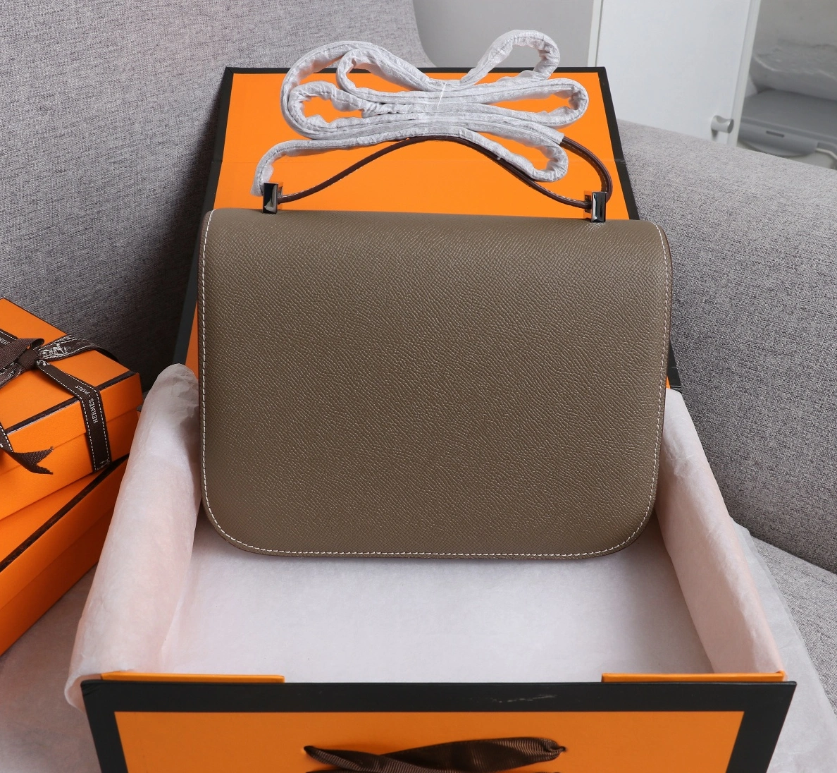 Resilient 5880 Hermes AAA Quality Messenger Bags For Women - Image 3