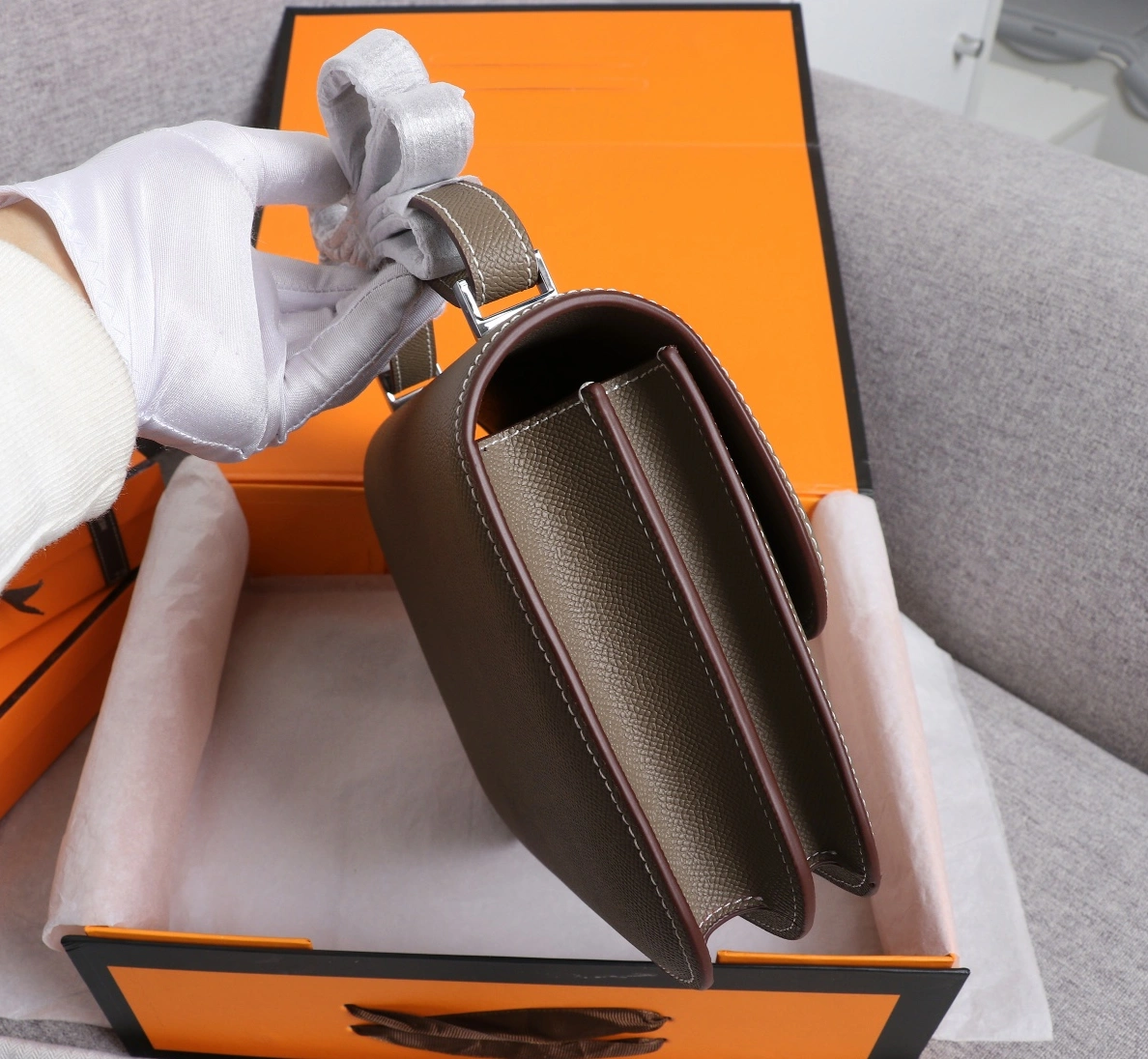 Resilient 5880 Hermes AAA Quality Messenger Bags For Women - Image 5