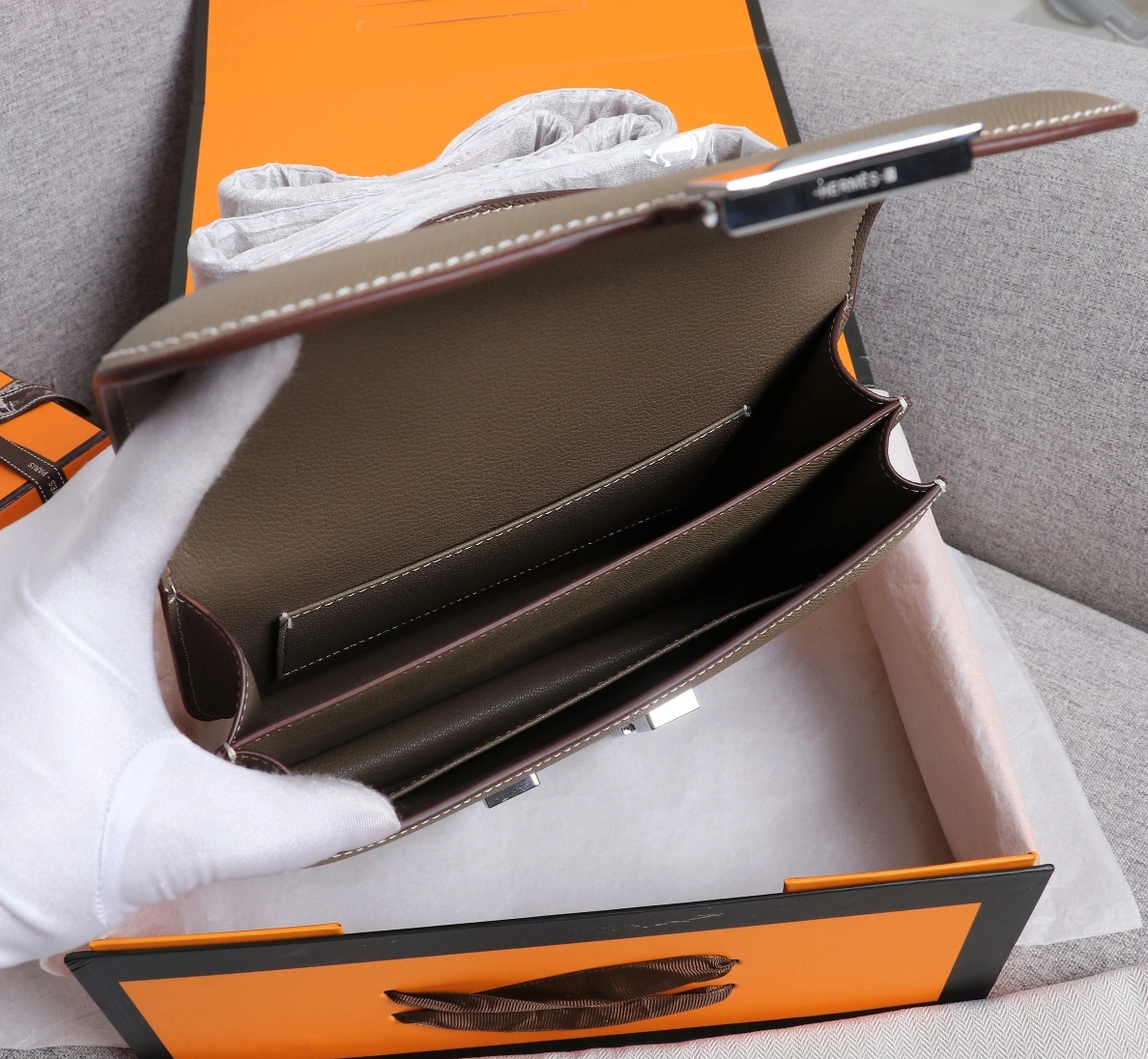 Resilient 5880 Hermes AAA Quality Messenger Bags For Women - Image 7