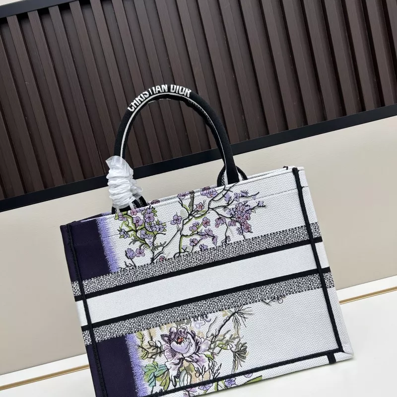Sleek 2449 Christian Dior AAA Quality Tote-Handbags For Women - Image 3