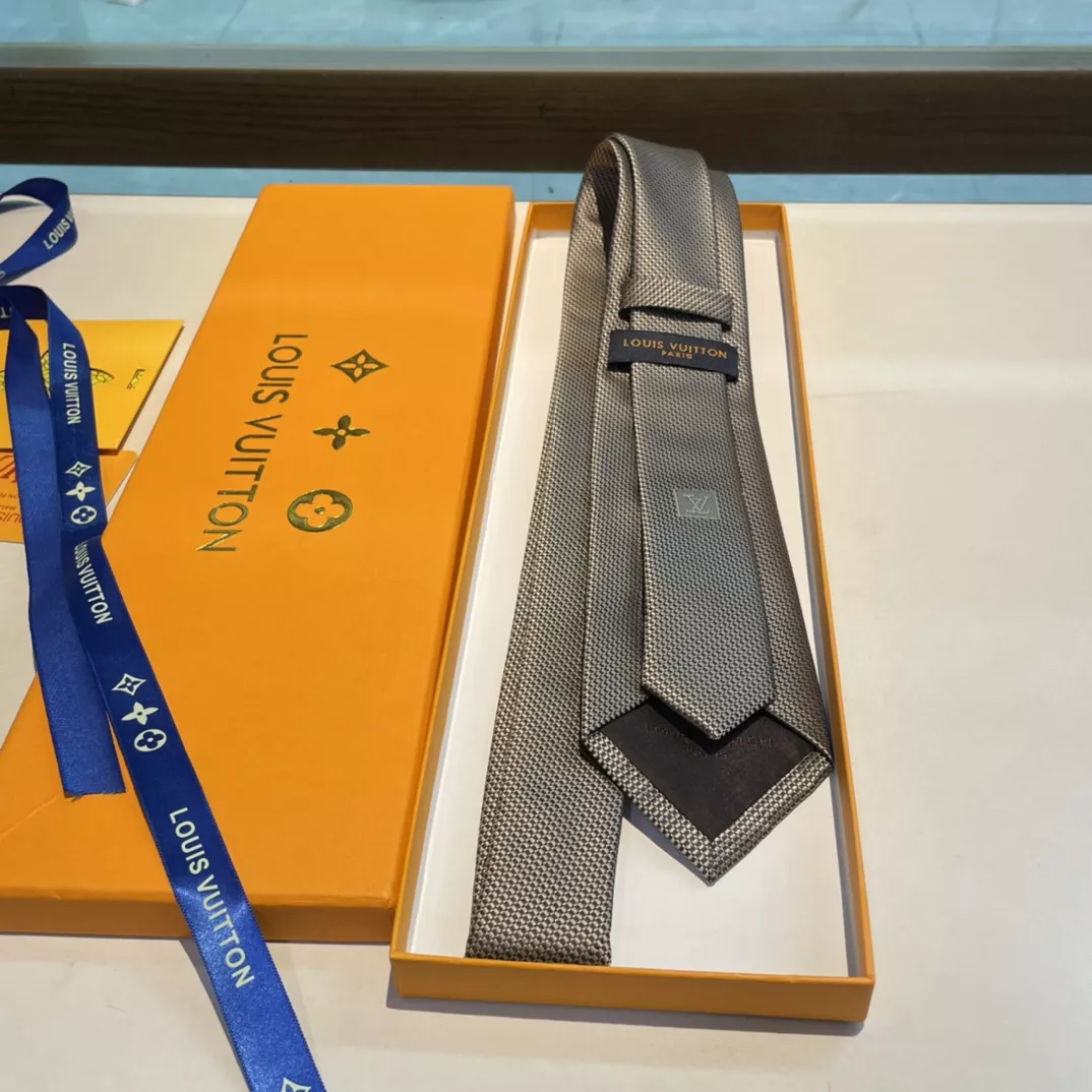 Sleek 4479 Louis Vuitton LV Necktie - Image 6