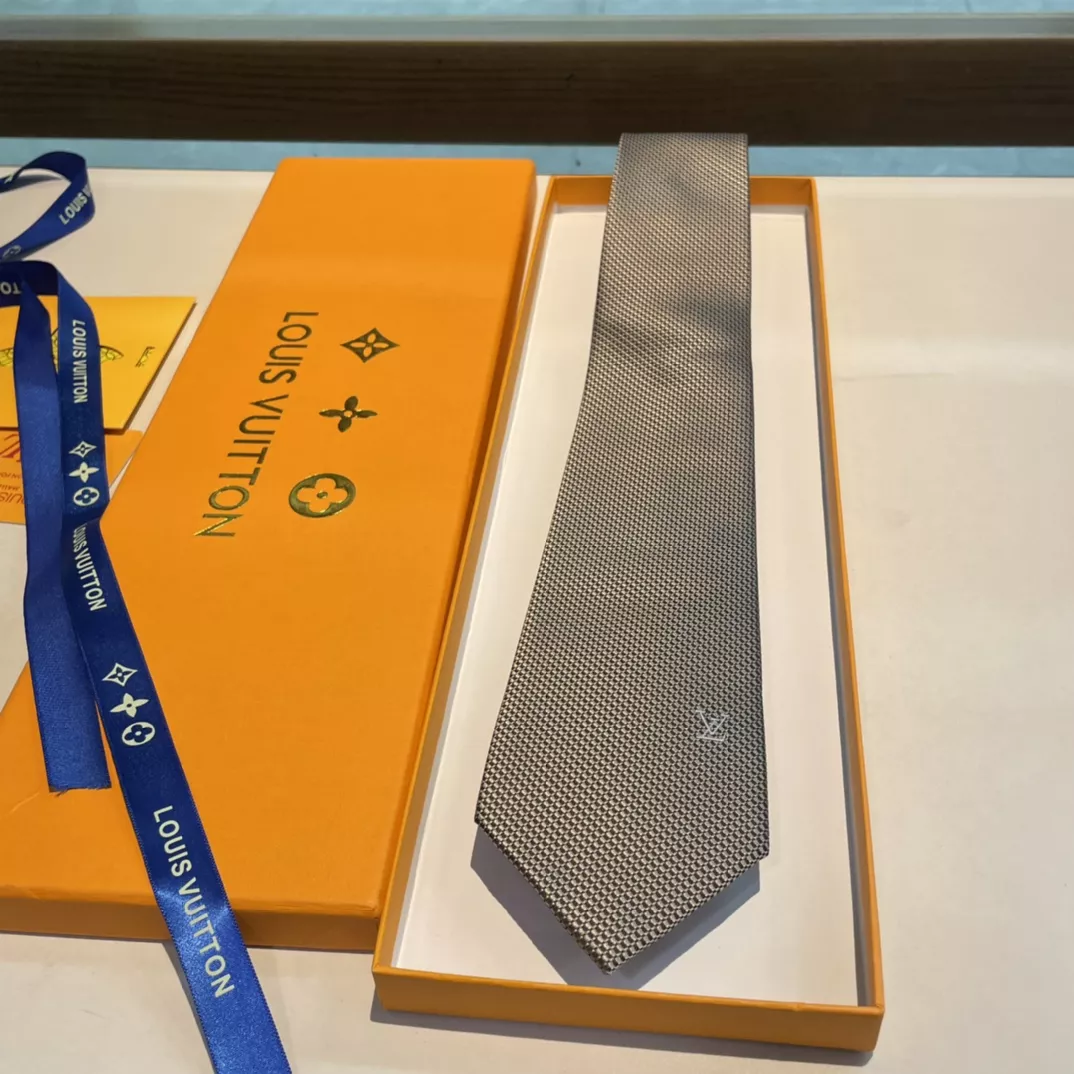 Sleek 4479 Louis Vuitton LV Necktie - Image 7