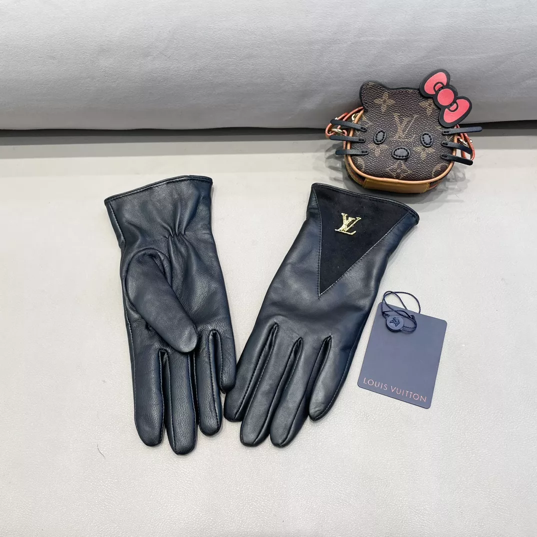 Sleek 6114 Louis Vuitton LV Gloves For Women