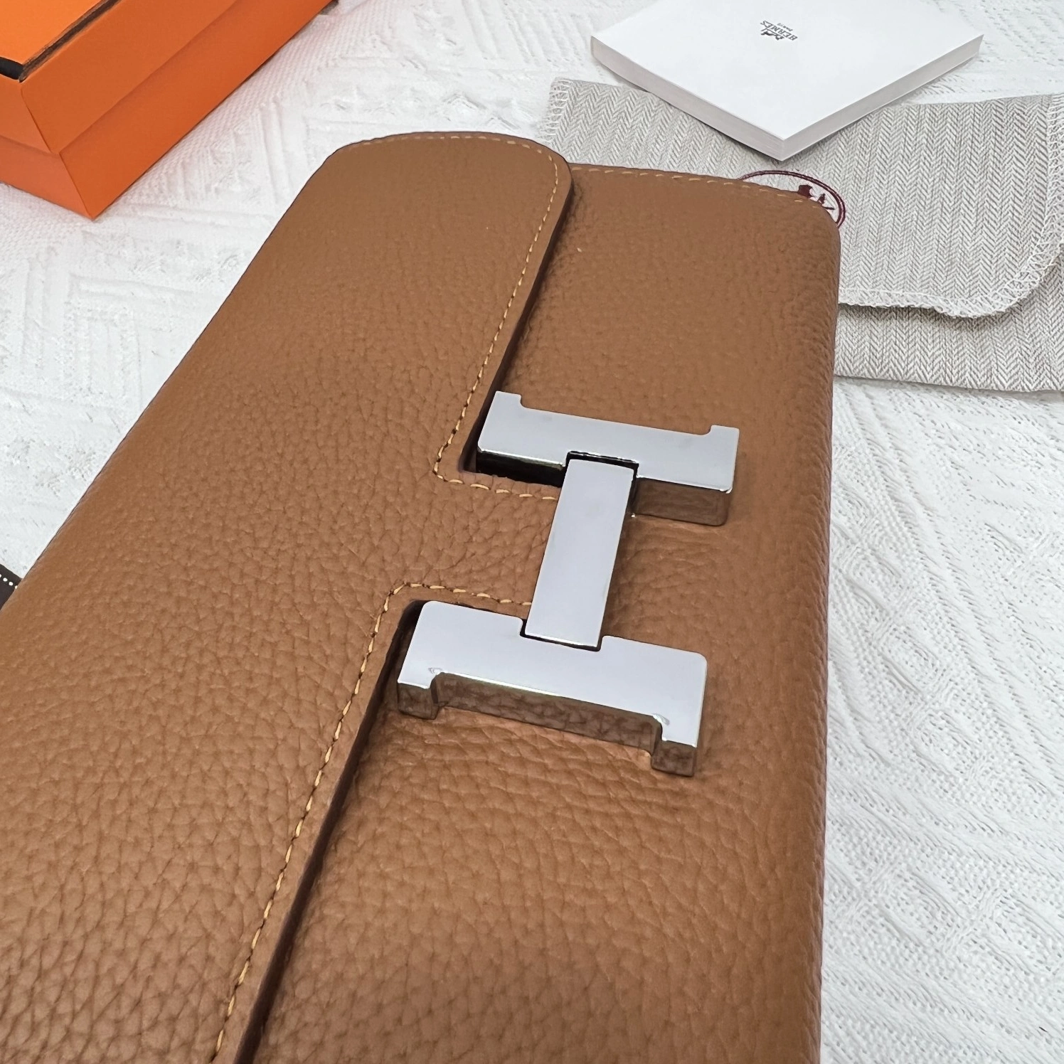 Sleek 6597 Hermes AAA Quality Wallets - Image 4