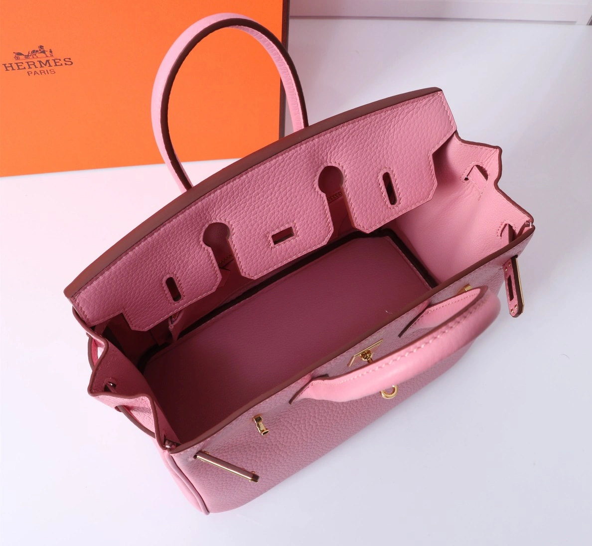 Sleek 7857 Hermes AAA Quality Handbags For Women - Image 7