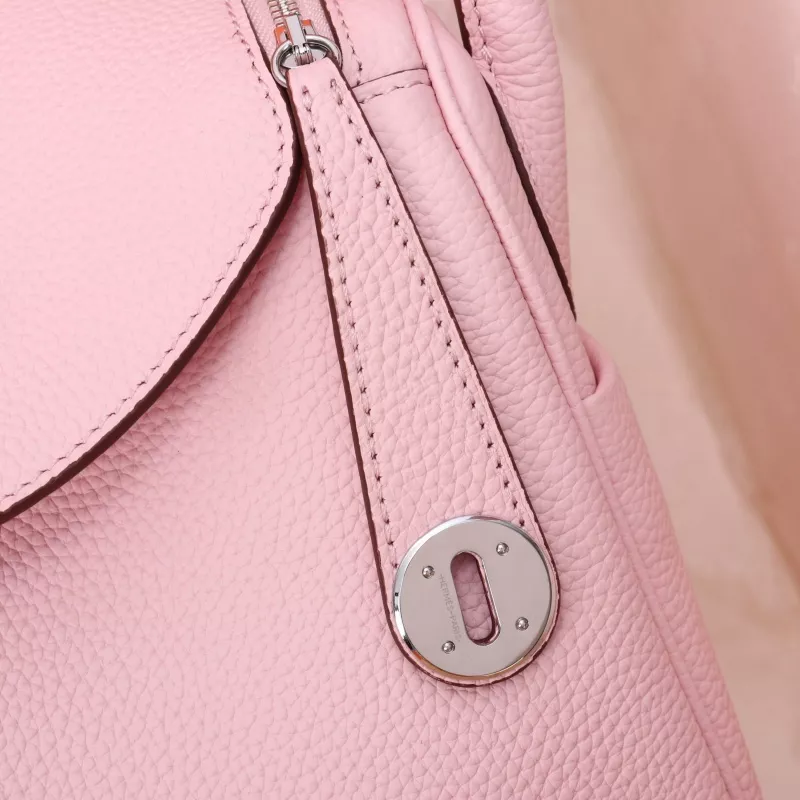 SmartChoice 1043 Hermes AAA Quality Handbags In Silver For Women - Image 3