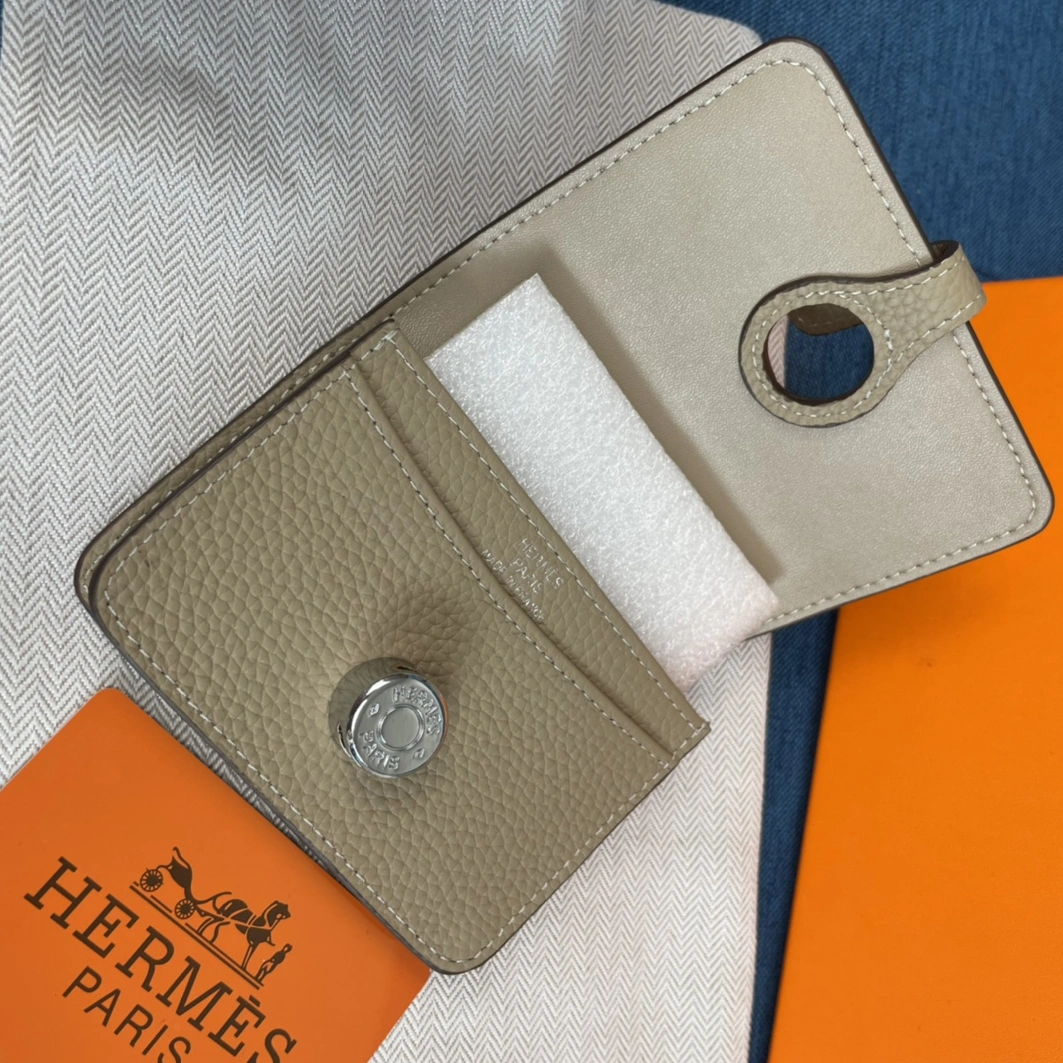 SmartChoice 1214 Hermes AAA Quality Wallets For Women - Image 4