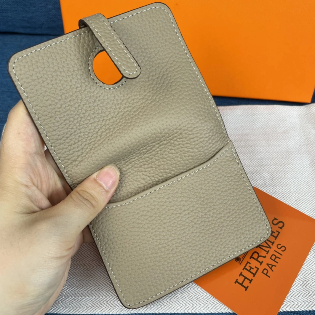 SmartChoice 1214 Hermes AAA Quality Wallets For Women - Image 6