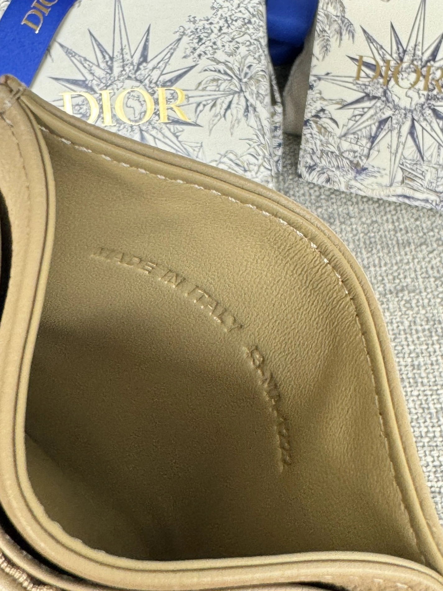 SmartChoice 1859 Christian Dior Card Case - Image 5