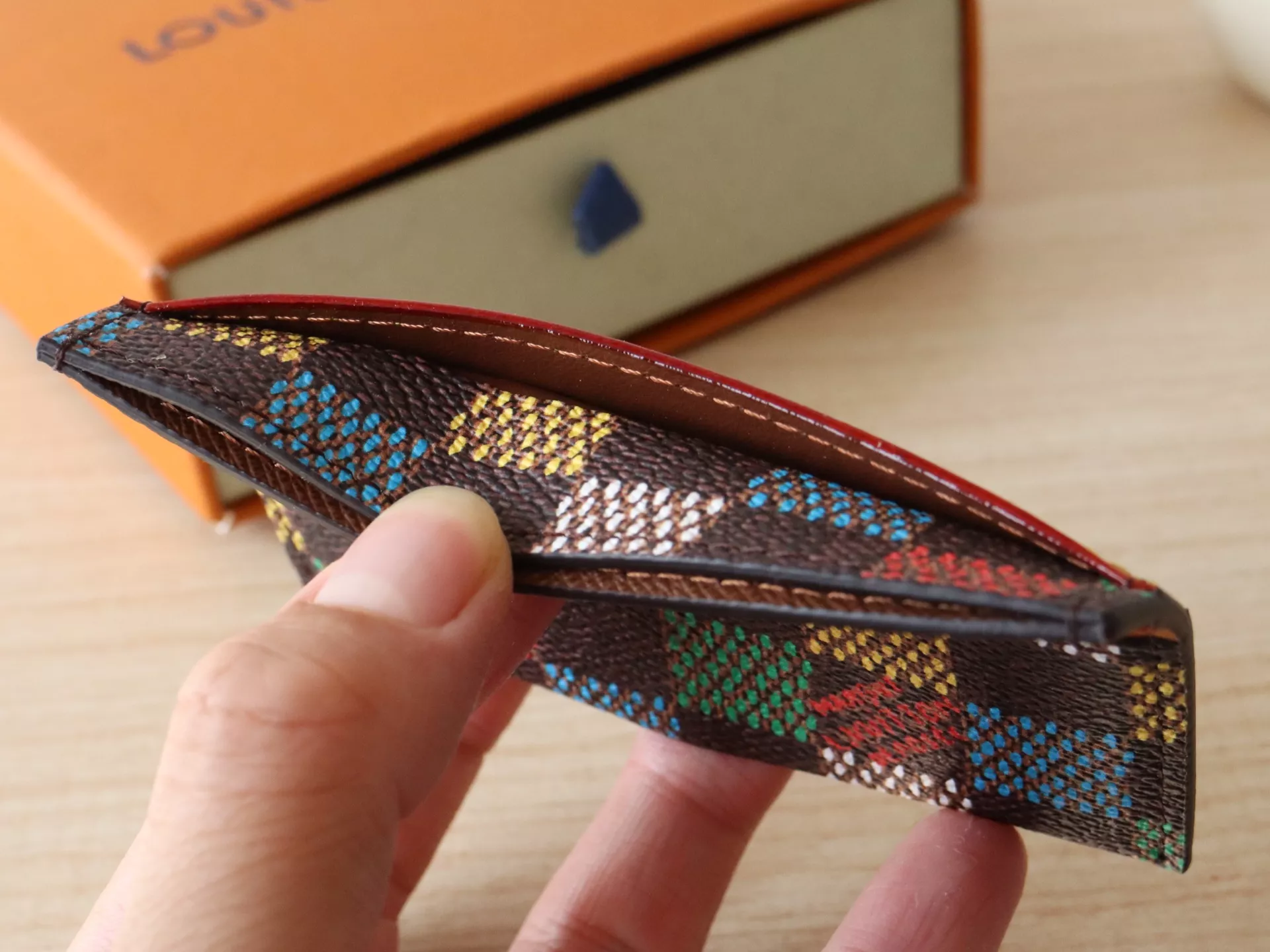 SmartChoice 4228 Louis Vuitton LV Card Case For Women - Image 5