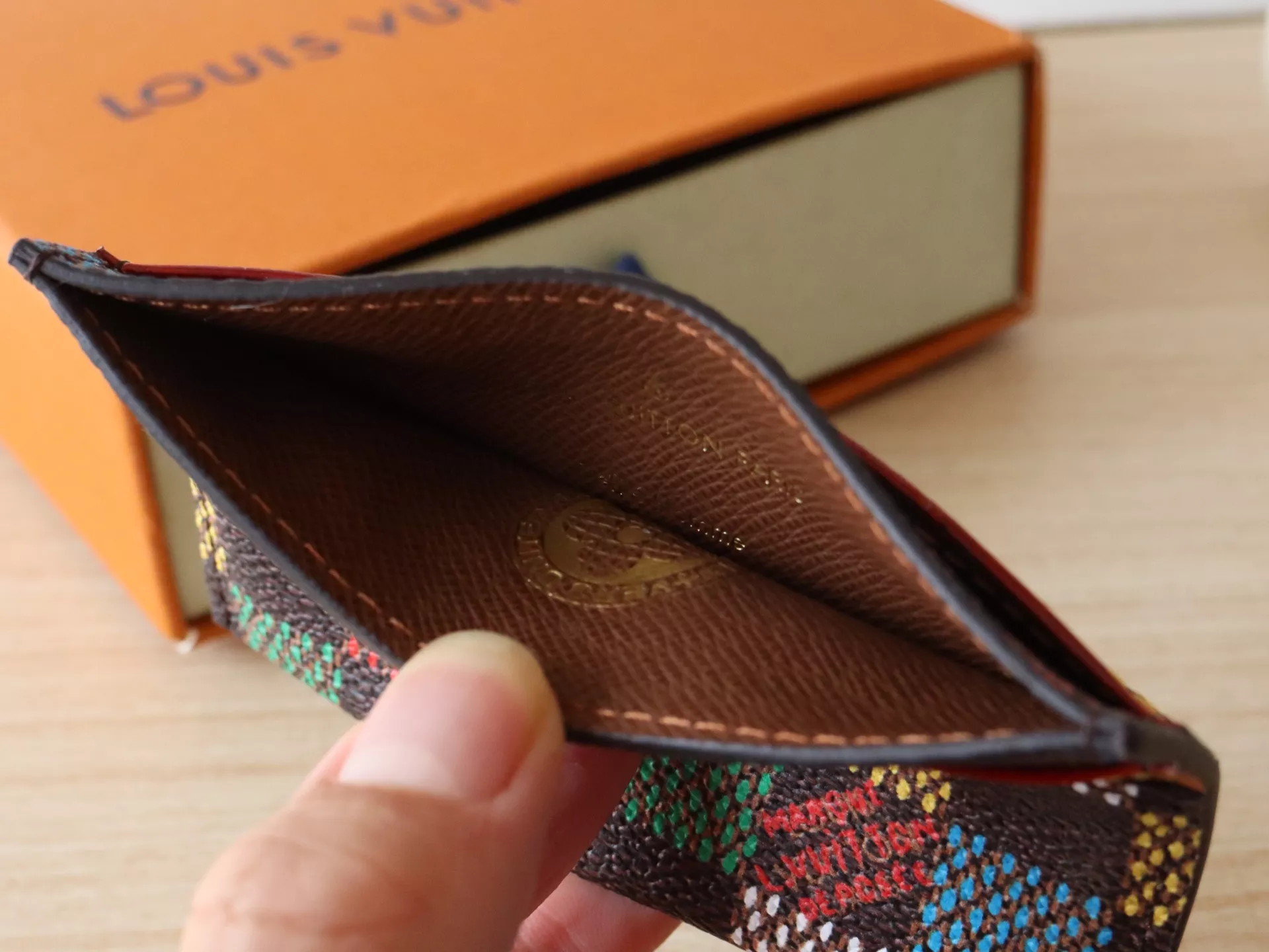 SmartChoice 4228 Louis Vuitton LV Card Case For Women - Image 6