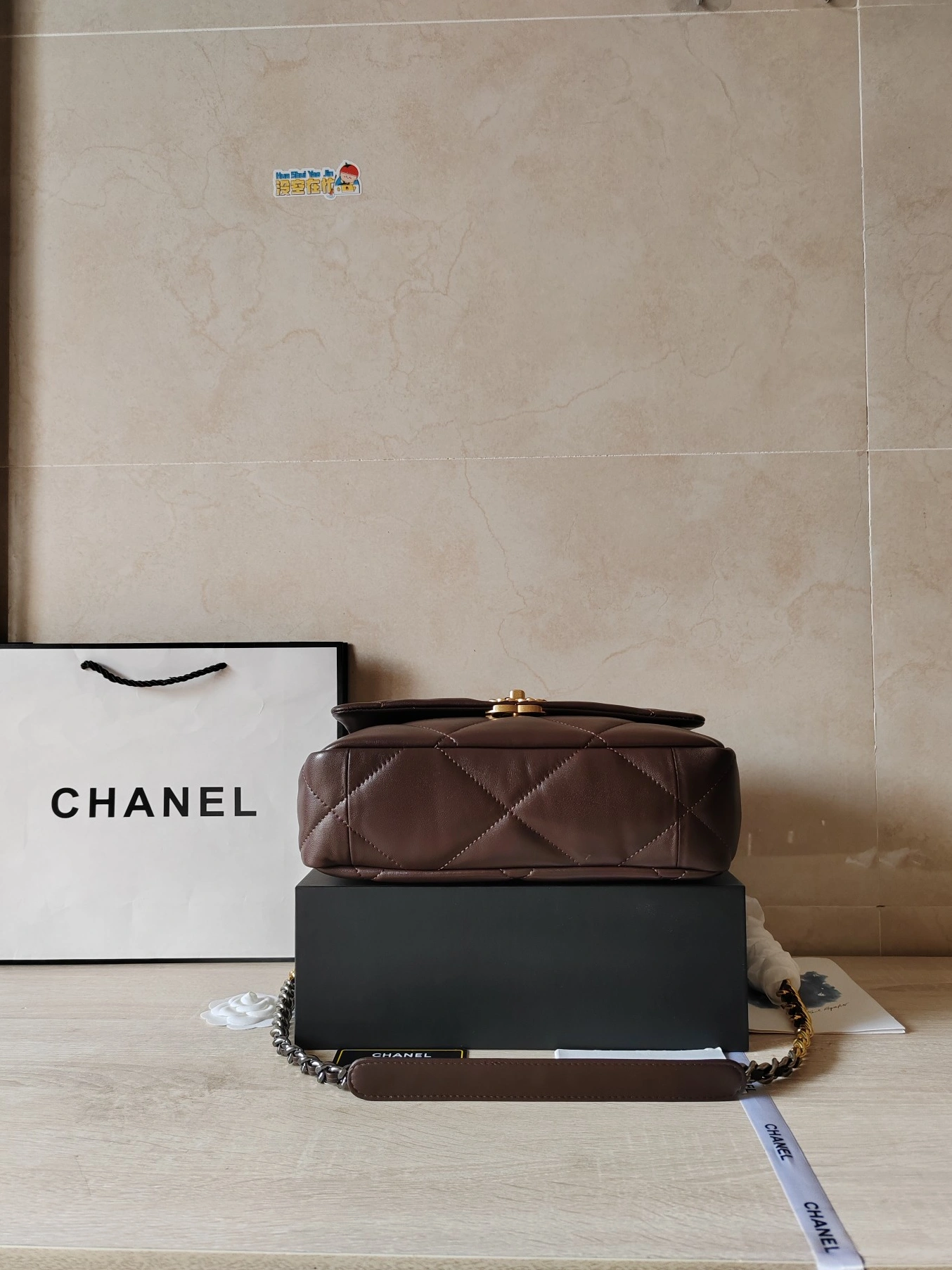 Soft 1498 Chanel AAA Quality Messenger Bags For Women - Image 4