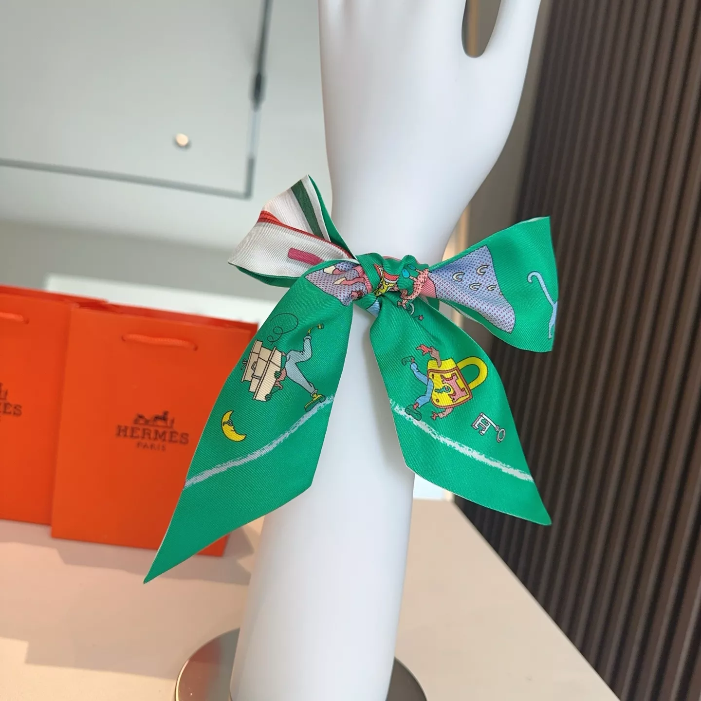 Soft 4553 Hermes Silk Scarf