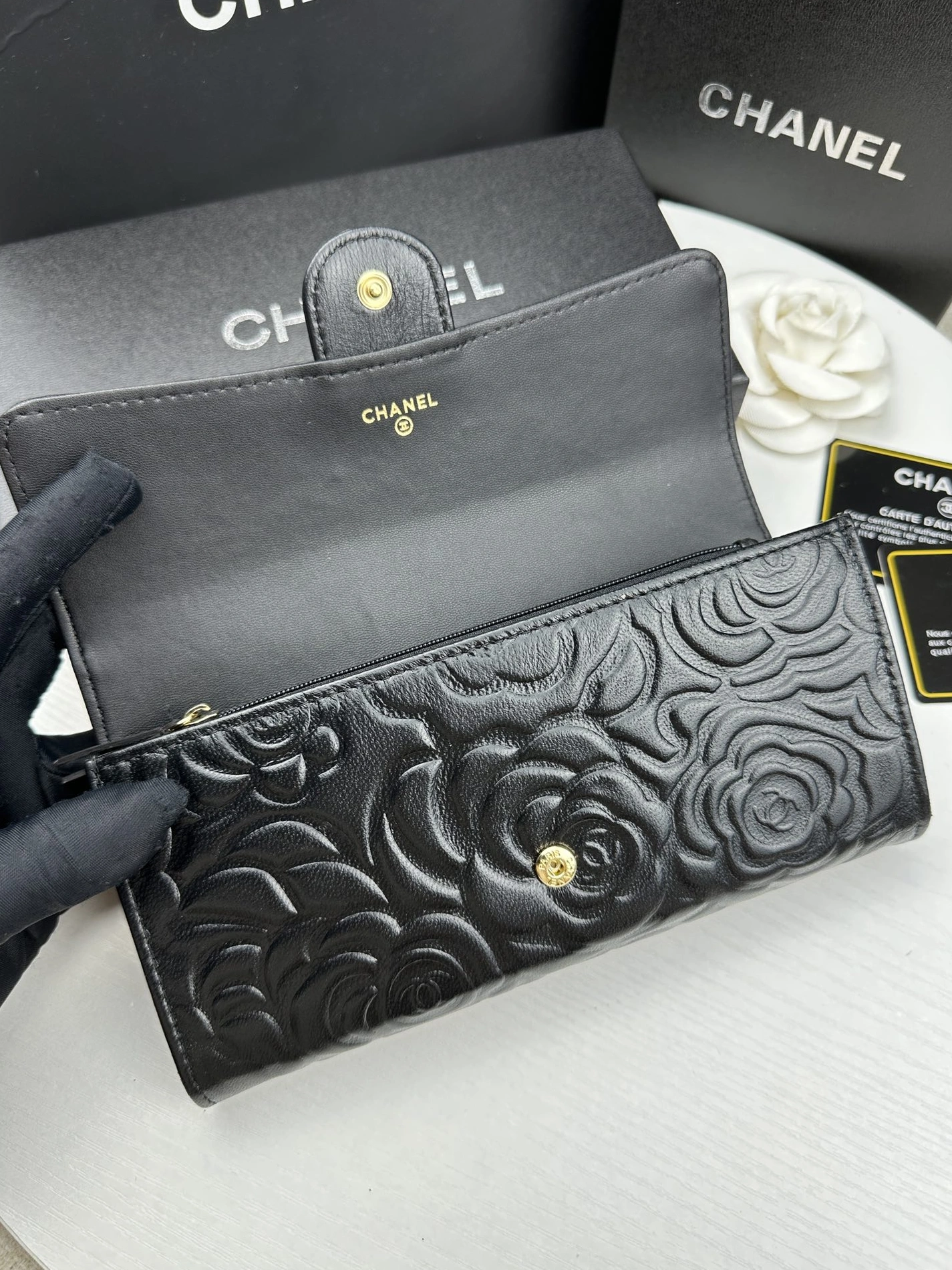 Soft 5270 Chanel AAA Quality Wallets For Women - Image 3