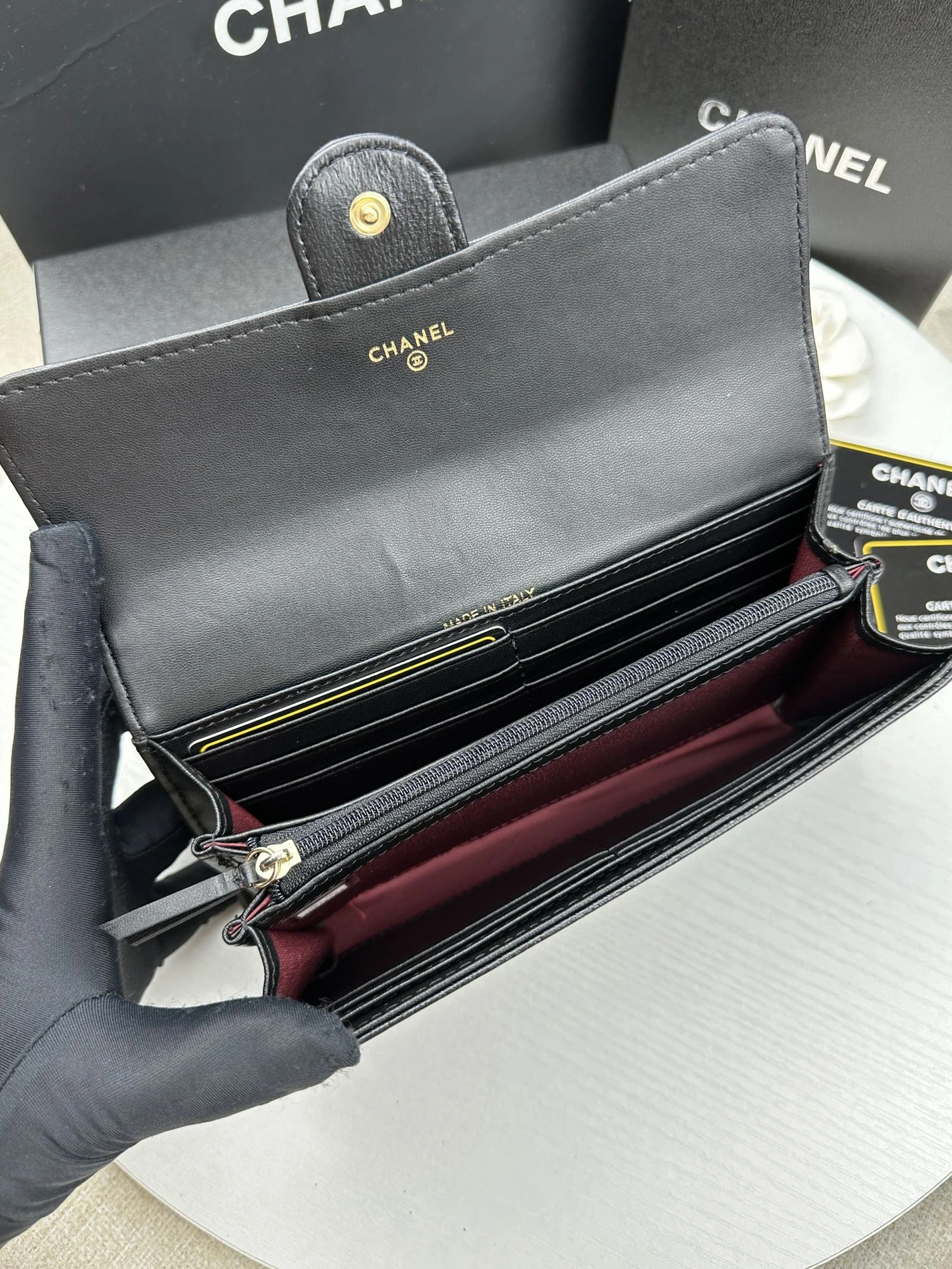 Soft 5270 Chanel AAA Quality Wallets For Women - Image 4