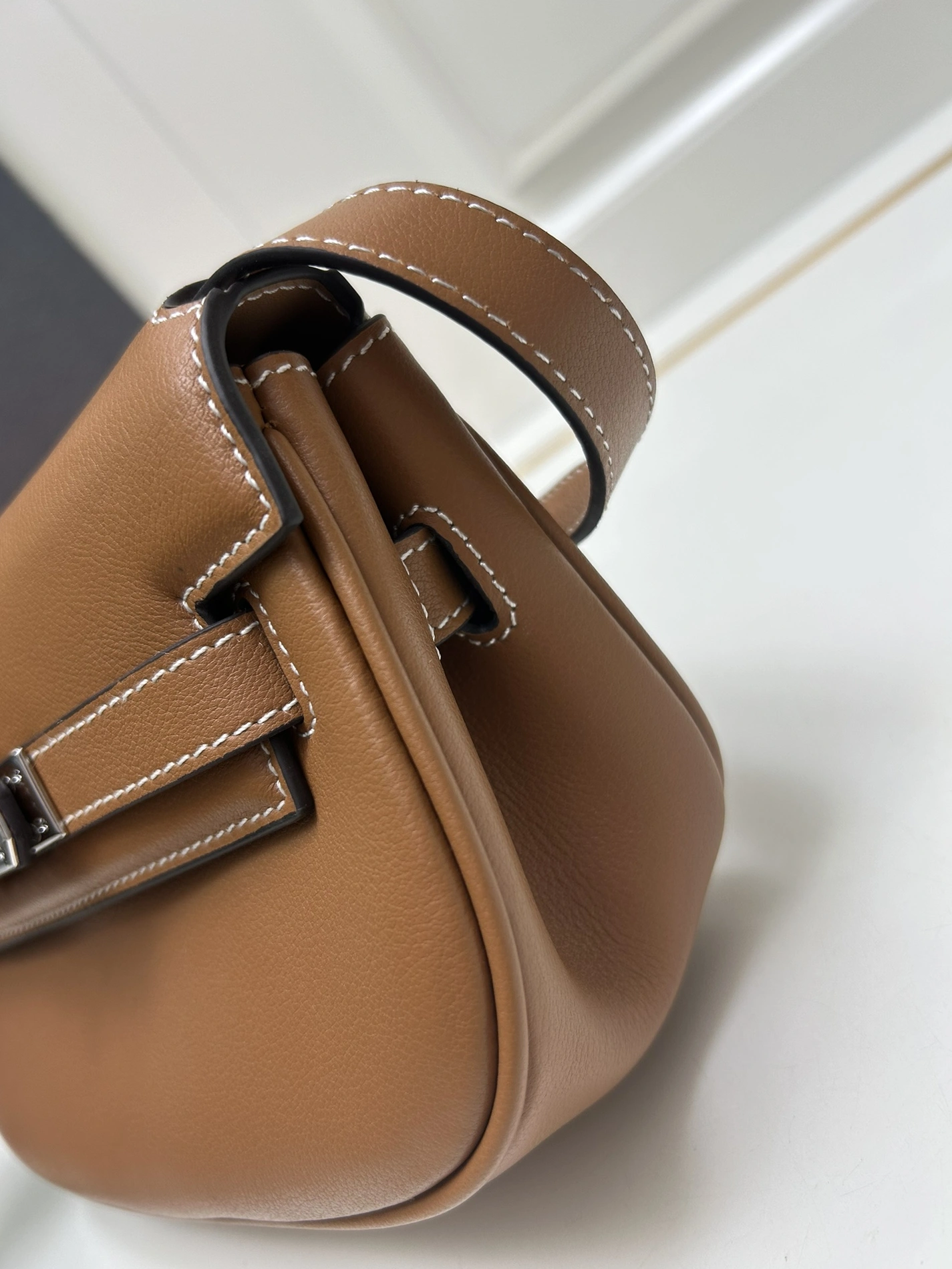 Soft 5784 Hermes AAA Quality Messenger Bags For Women - Image 3