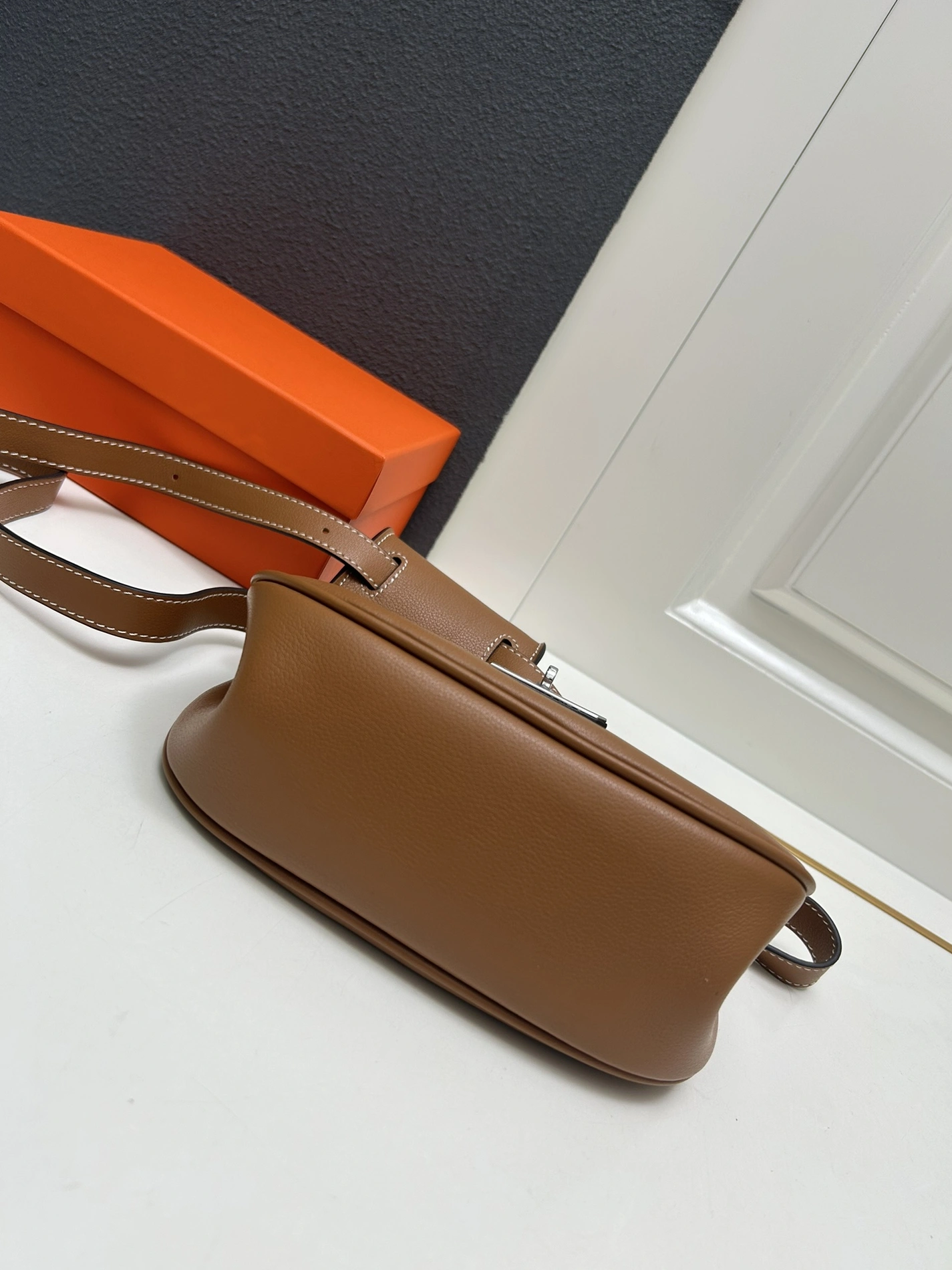 Soft 5784 Hermes AAA Quality Messenger Bags For Women - Image 4