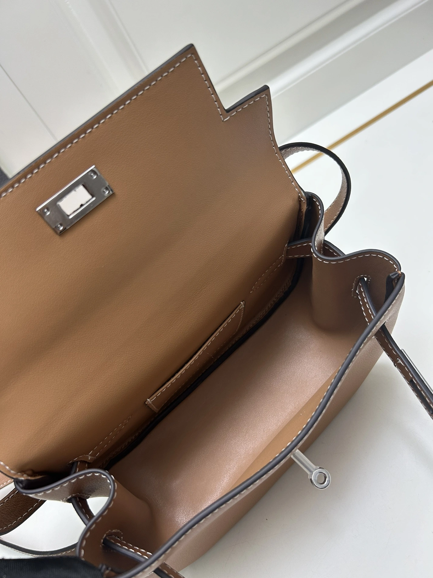 Soft 5784 Hermes AAA Quality Messenger Bags For Women - Image 8