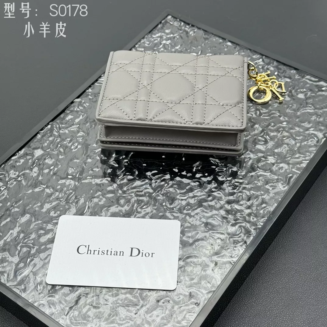 Soft 6160 Christian Dior Wallets