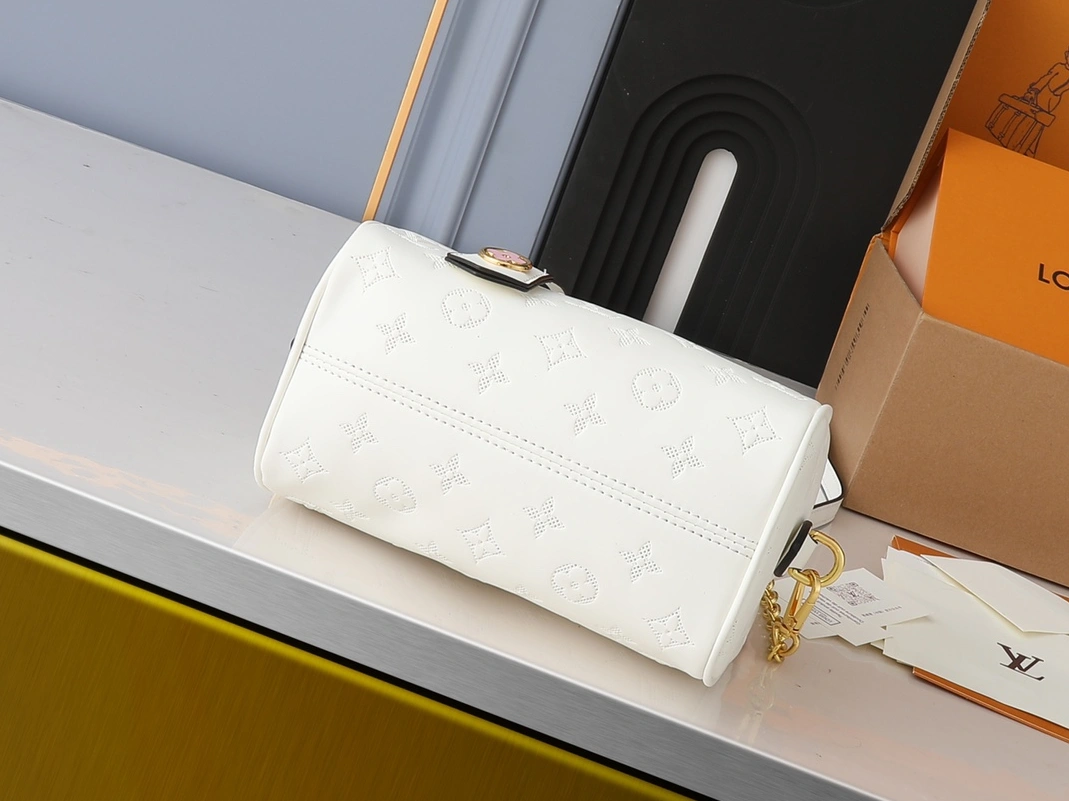 Soft 7066 Louis Vuitton AAA Quality Handbags For Women - Image 3
