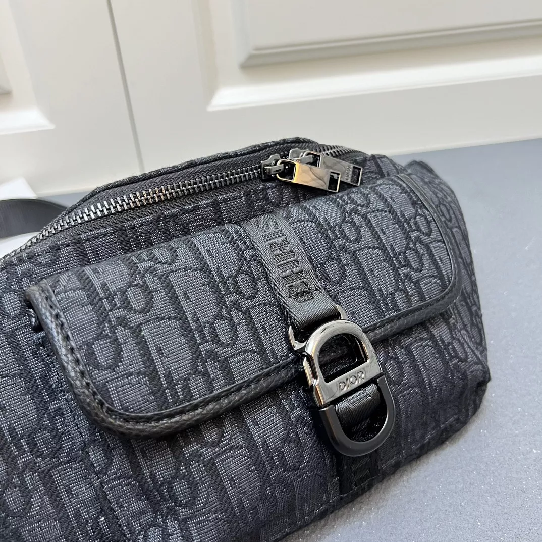 Soft 8570 Christian Dior AAA Quality Belt Bags For Unisex - Image 4