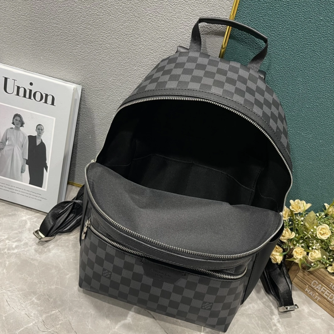 Sophisticated 3919 Louis Vuitton AAA Quality Backpacks For Unisex - Image 8