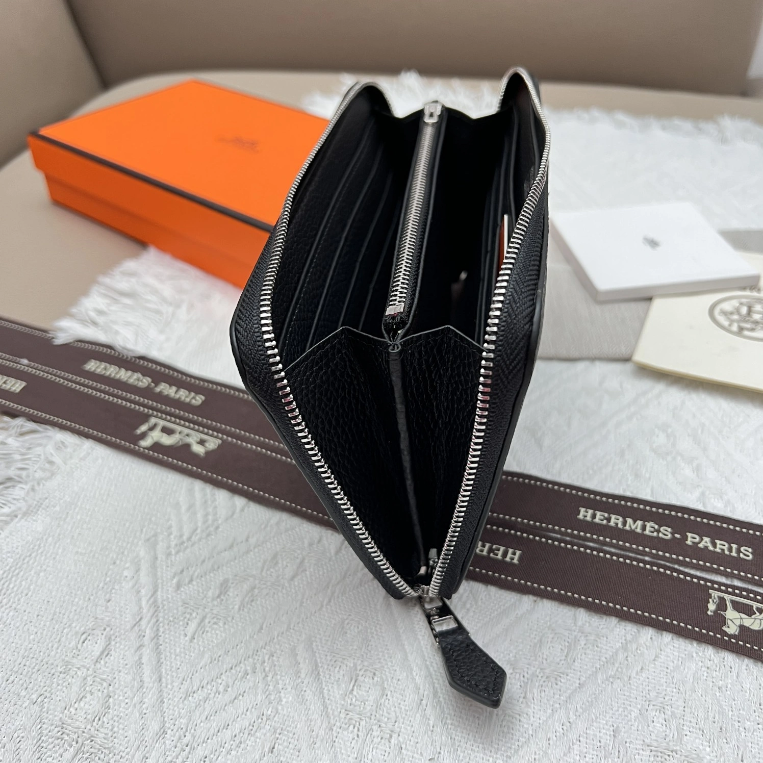 Sophisticated 5119 Hermes AAA Quality Wallets - Image 7