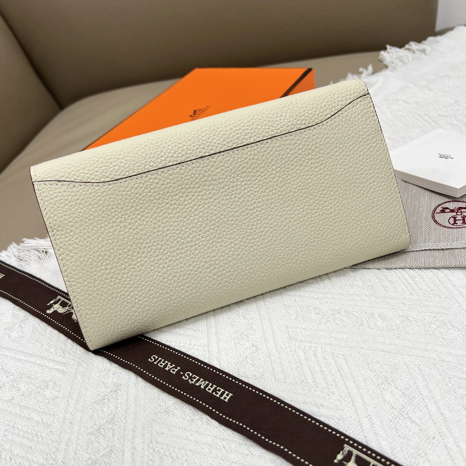 Sophisticated 5498 Hermes AAA Quality Wallets