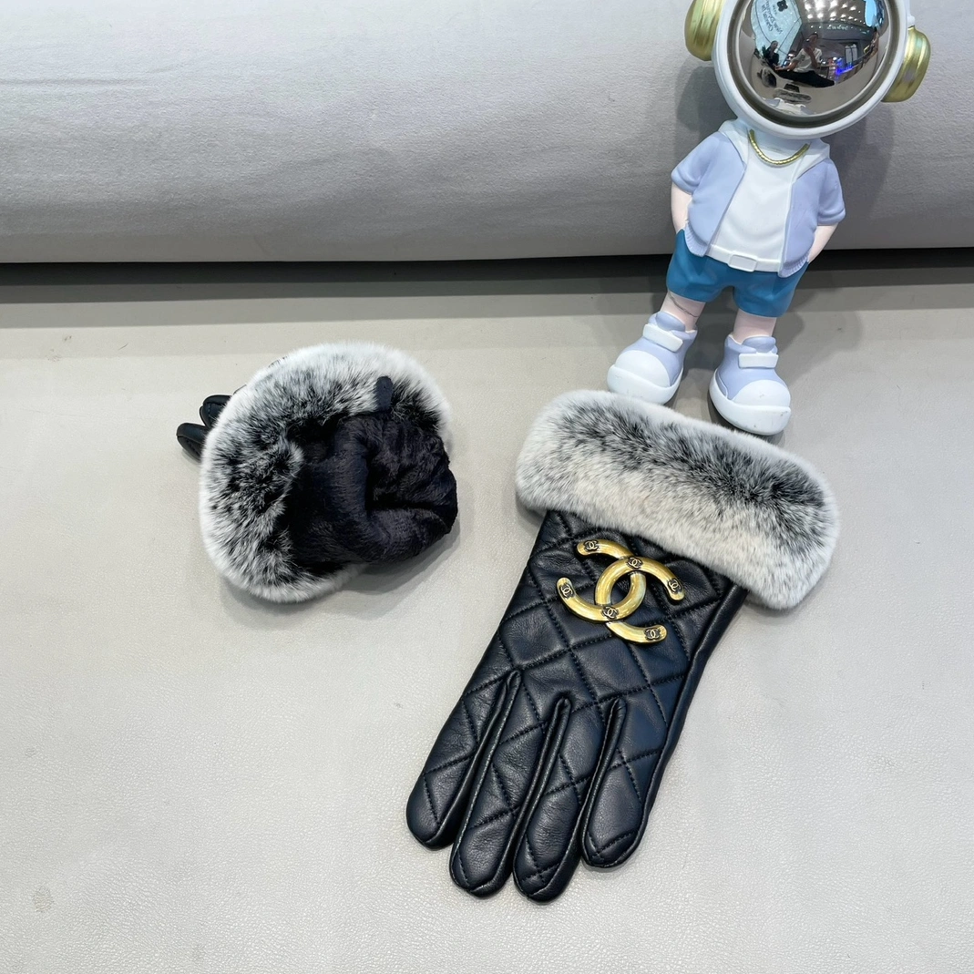 SportInspired 7516 Chanel Gloves For Women - Image 3