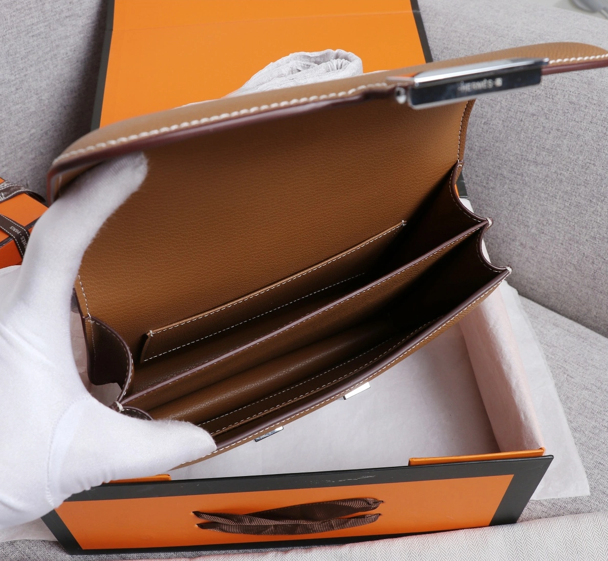 StreetReady 1543 Hermes AAA Quality Messenger Bags For Women - Image 7