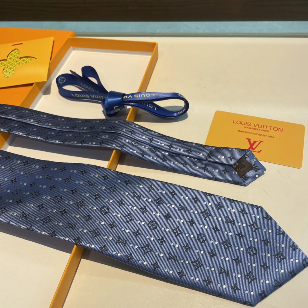 StreetReady 5581 Louis Vuitton LV Necktie For Men - Image 6