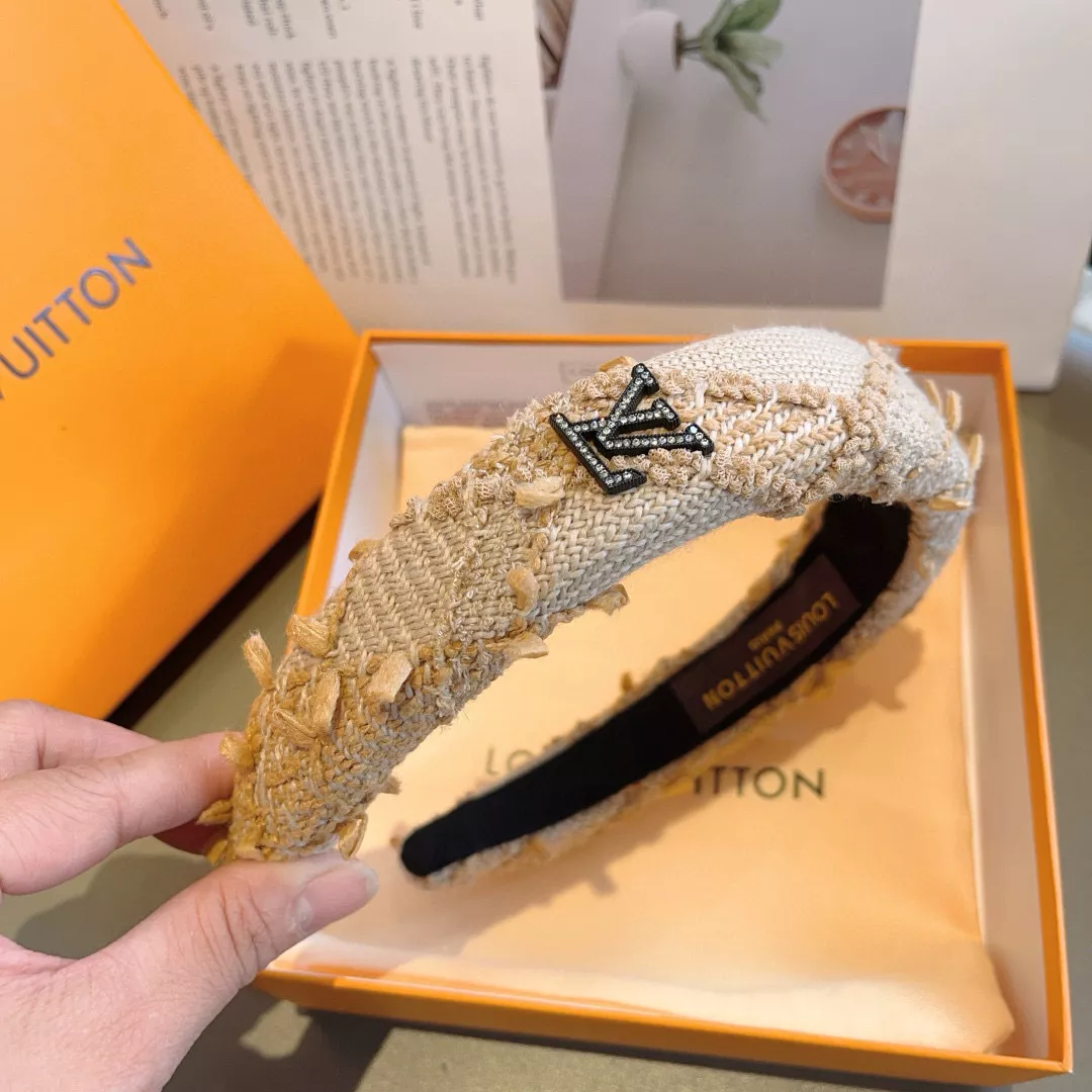 StreetReady 8432 Louis Vuitton LV Headband For Women - Image 5