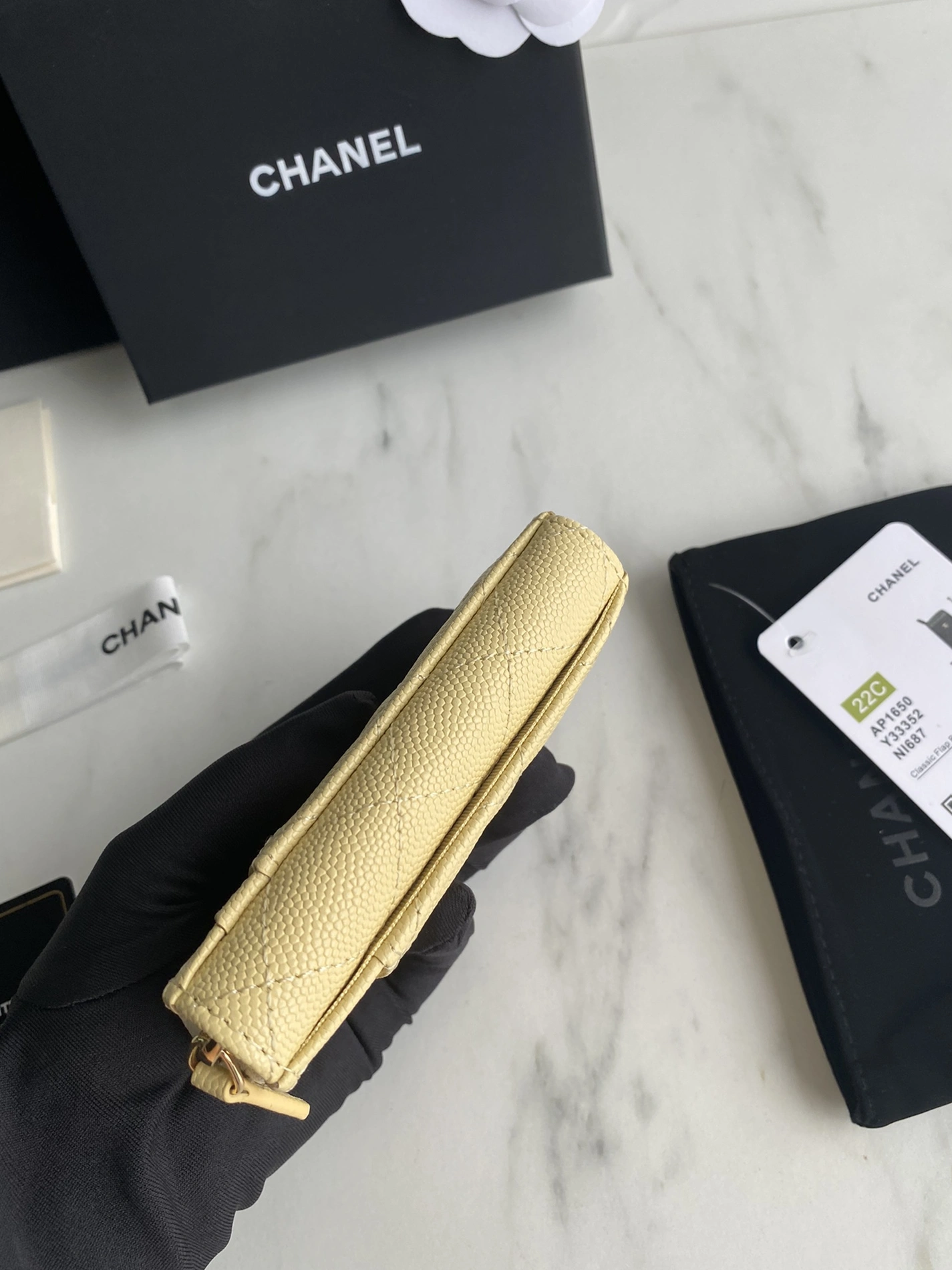 Stylish 2135 Chanel AAA Quality Wallets For Women - Image 6