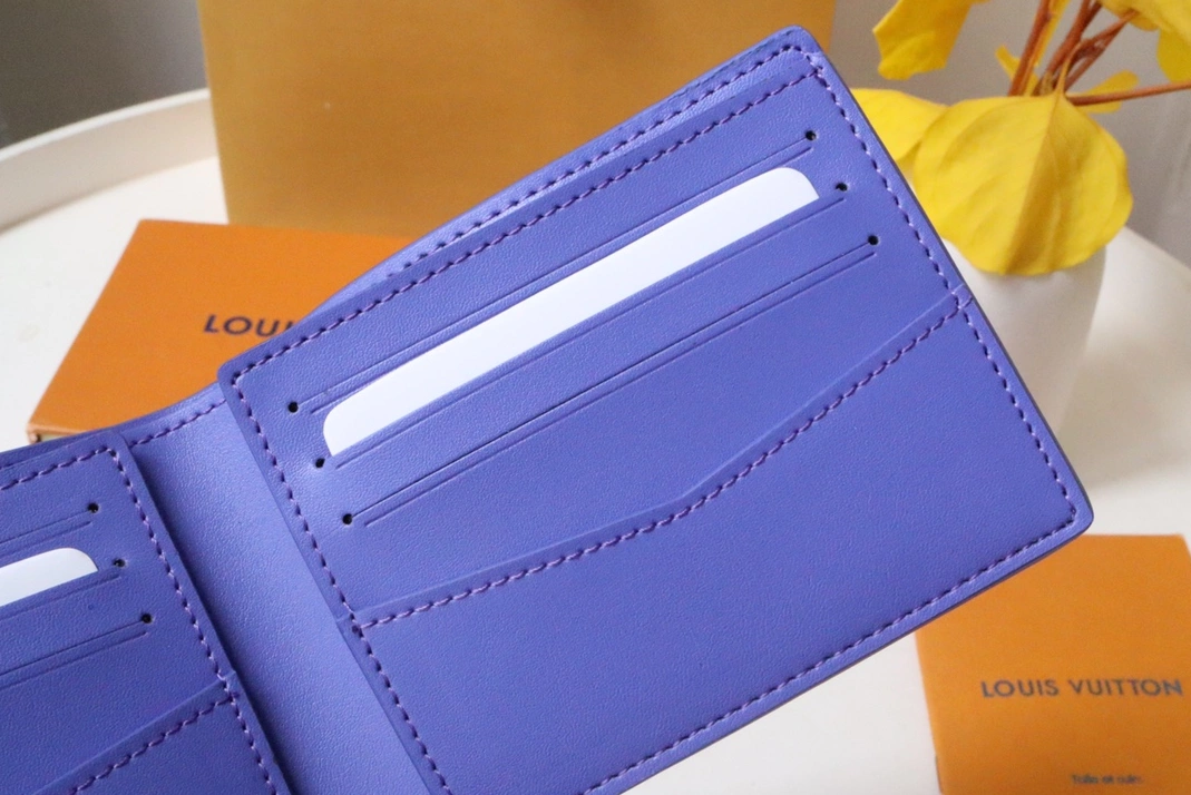 Stylish 7825 Louis Vuitton AAA Quality Wallets For Unisex - Image 6