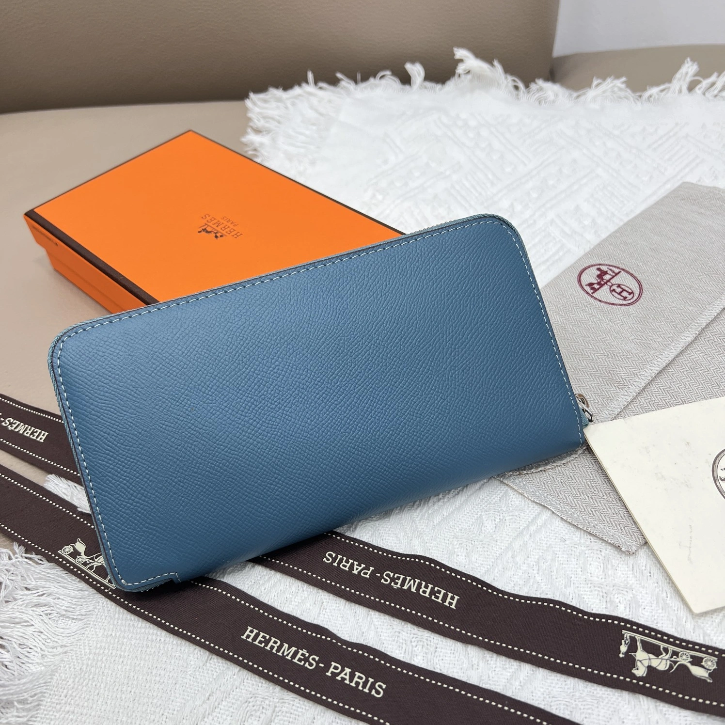 Stylish 7938 Hermes AAA Quality Wallets - Image 6