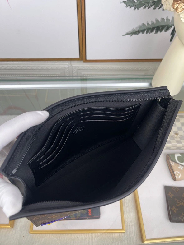 Stylish 9733 Louis Vuitton AAA Quality Wallets For Unisex - Image 7