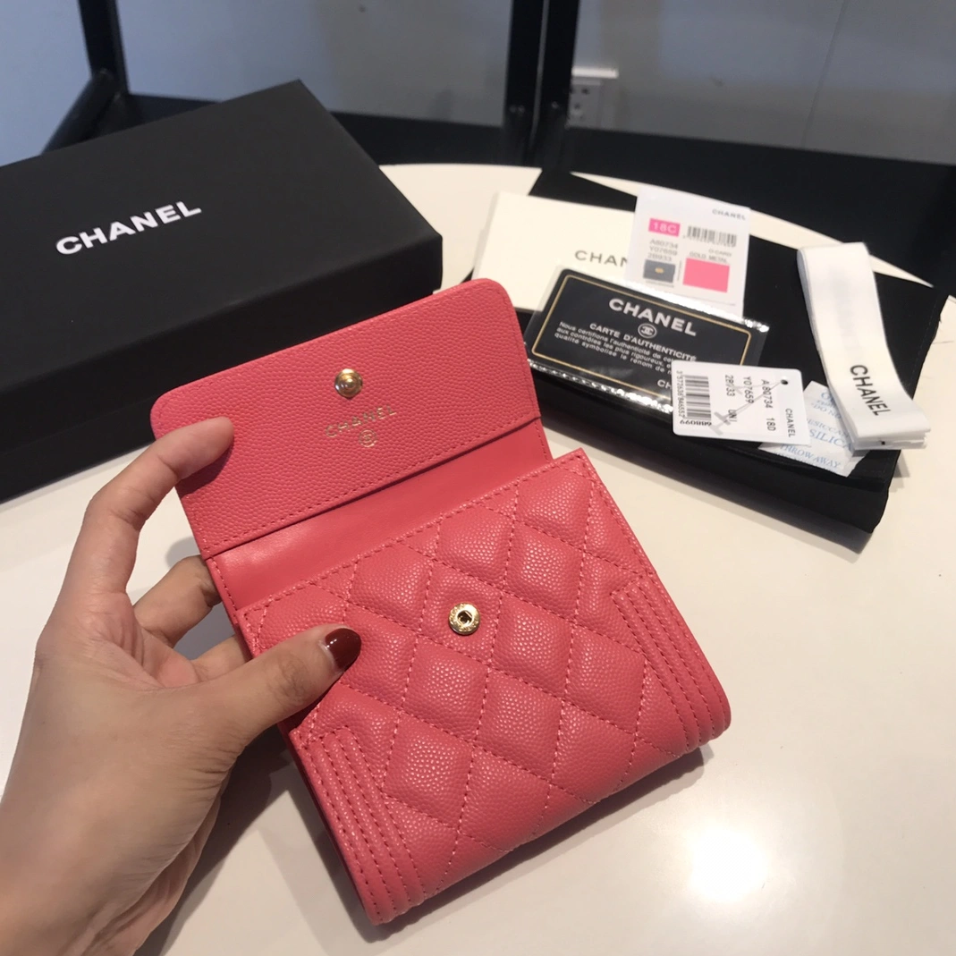 Stylish 9767 Chanel AAA Quality Wallets - Image 4