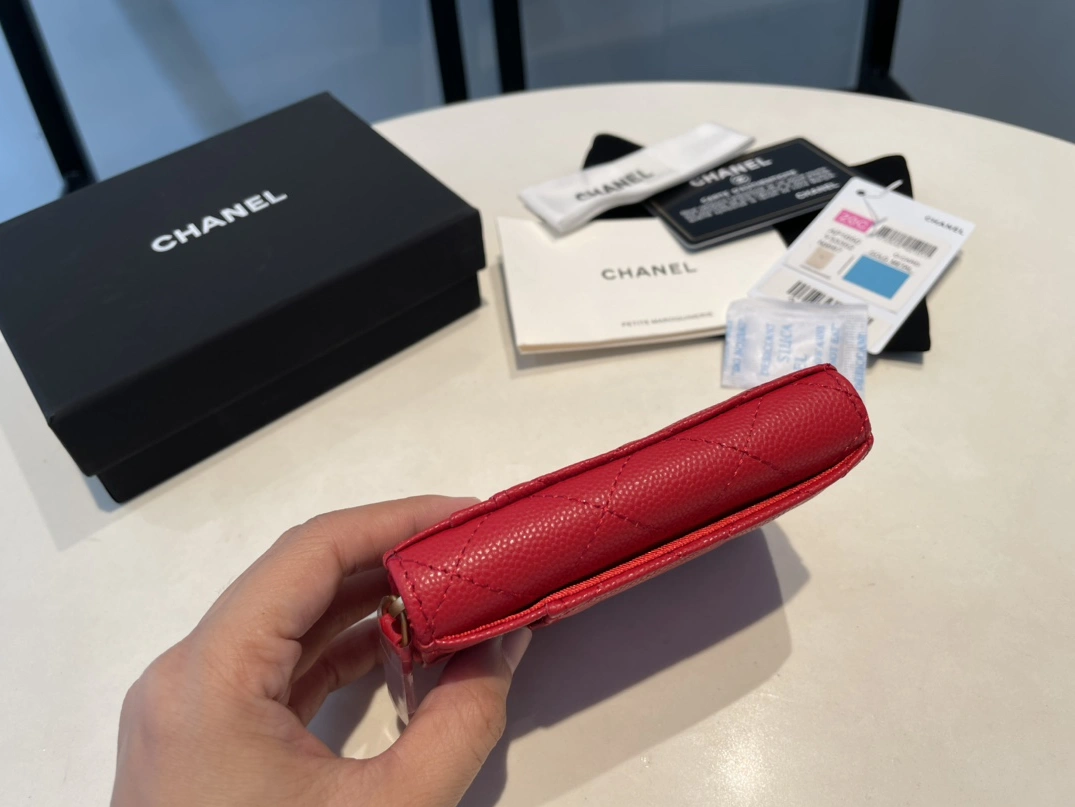 Timeless 1073 Chanel AAA Quality Card Case For Women - Image 5