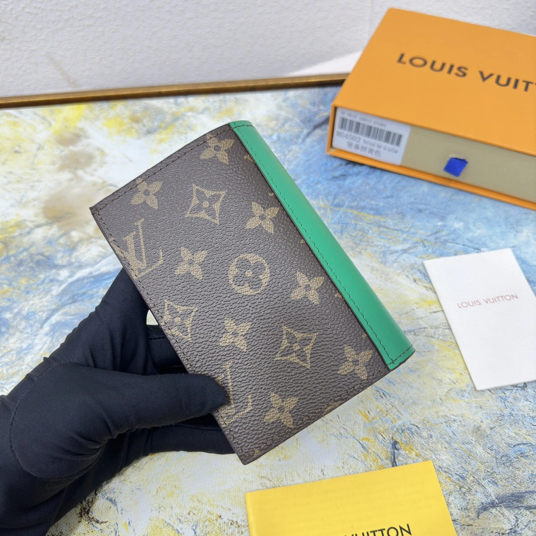 Timeless 7090 Louis Vuitton LV Card Case For Unisex