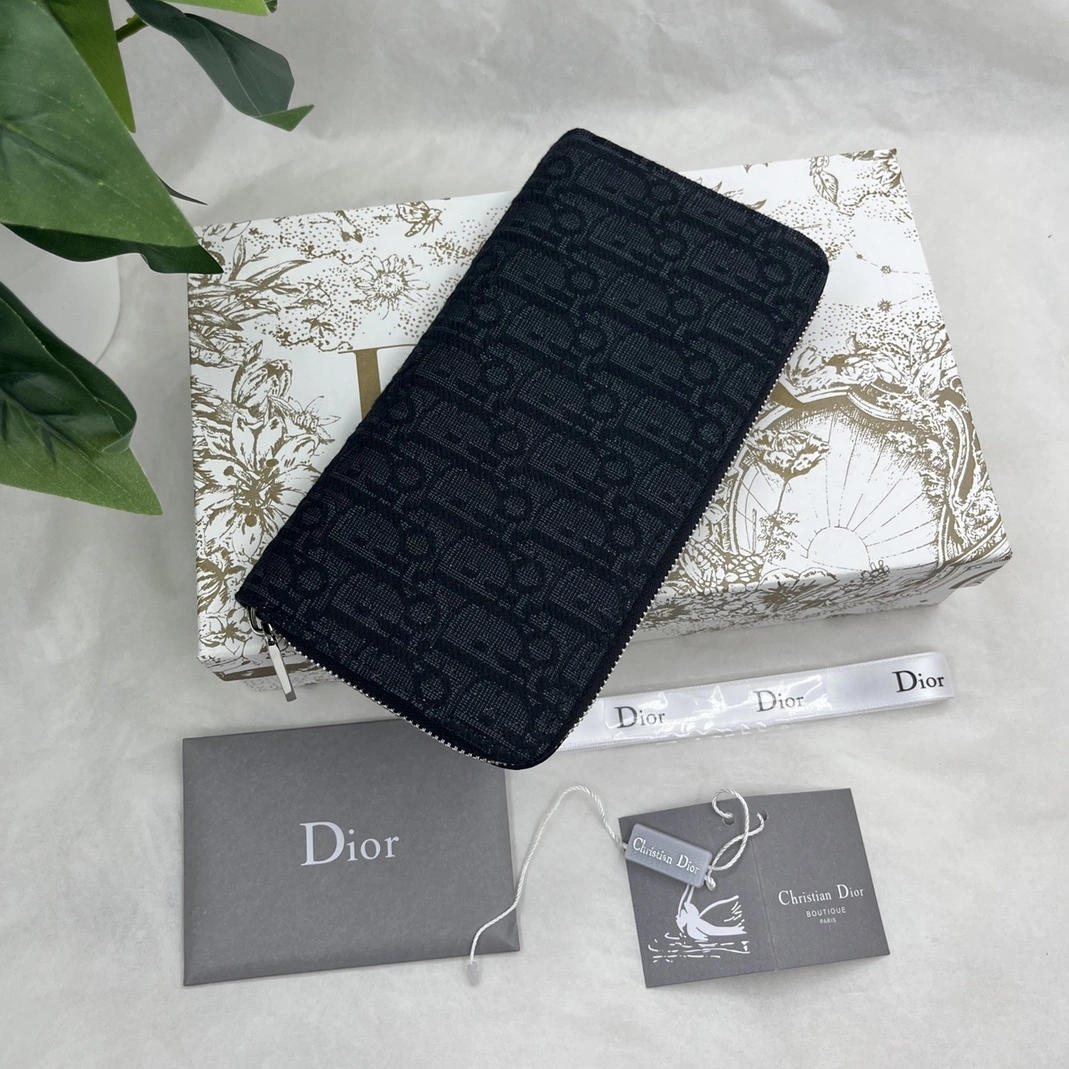 Timeless 7139 Christian Dior AAA Quality Wallets For Unisex