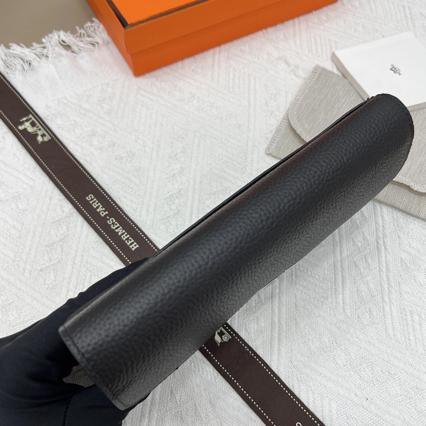 Timeless 8956 Hermes AAA Quality Wallets - Image 4