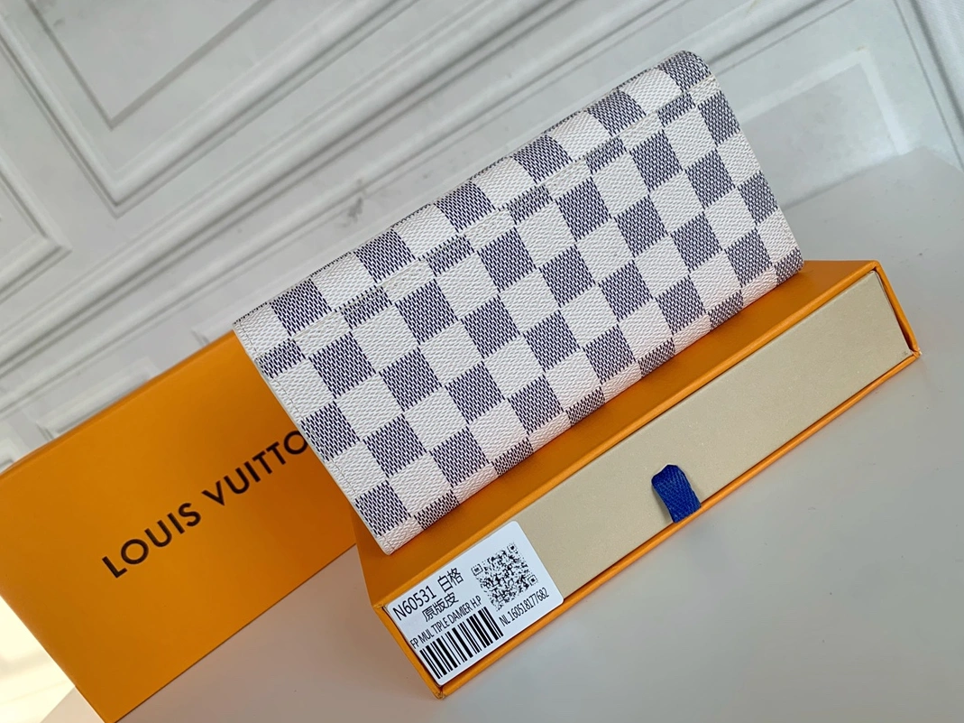 TopPick 2254 Louis Vuitton LV Wallets For Women